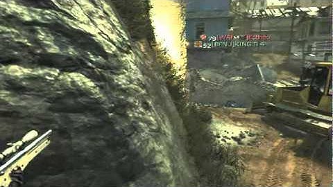 Mw3 - Across map no scope hit marker
