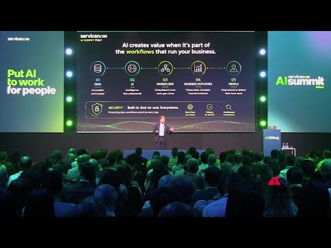 Video IA, a Milano ServiceNow insegna alle aziende ad adottare linnovazione