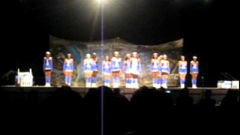 FAMU Homecoming Stepshow 2010: Zeta Phi Beta Part 1