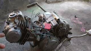 Bahan Pikiran Ep1 Gl125  Engine Cek Hustorinya Yuk Seberapa Parah