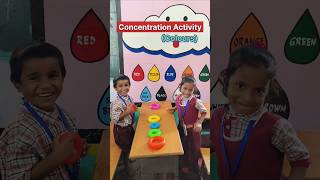 Colour identification game | Colour Concept | Concentration Activity |Innovative Ideas #colors #game