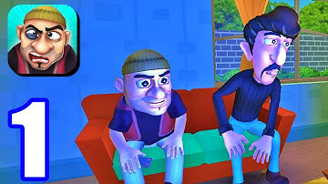 Scary Robber Home Clash - New Game New Levels - Gameplay Android iOS