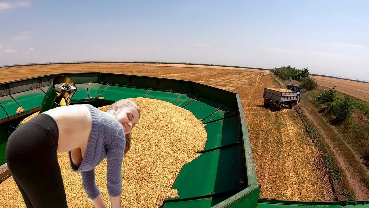 🔥Live Now: Pretty Girl Tractor Drivers in Action! Join the Farm Fun Revolutionary Farming 