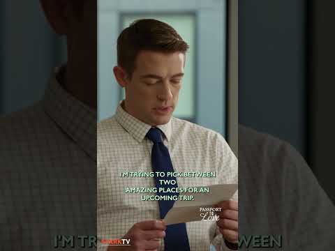 Decisions, decisions...a PASSPORT TO LOVE #clip #shorts