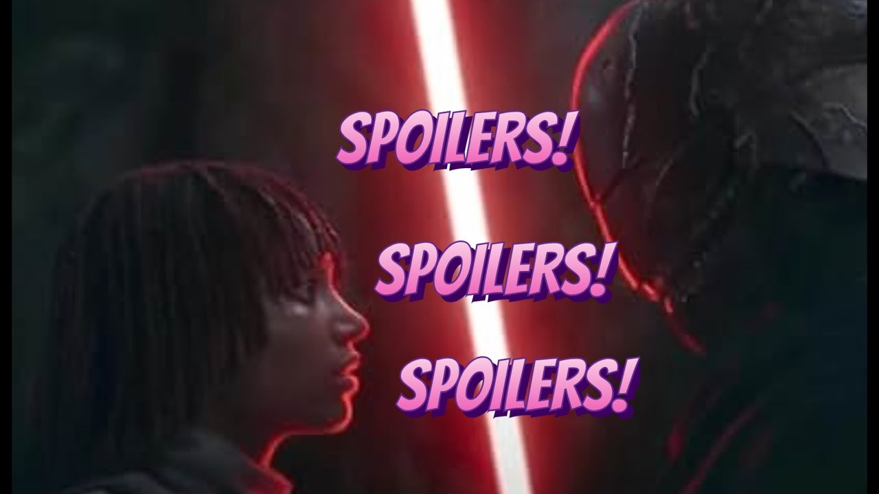 The Acolyte Episode 5 Spoiler Recap - YouTube