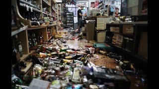 Magnitude 7.1 earthquake hits Southern California July 2019