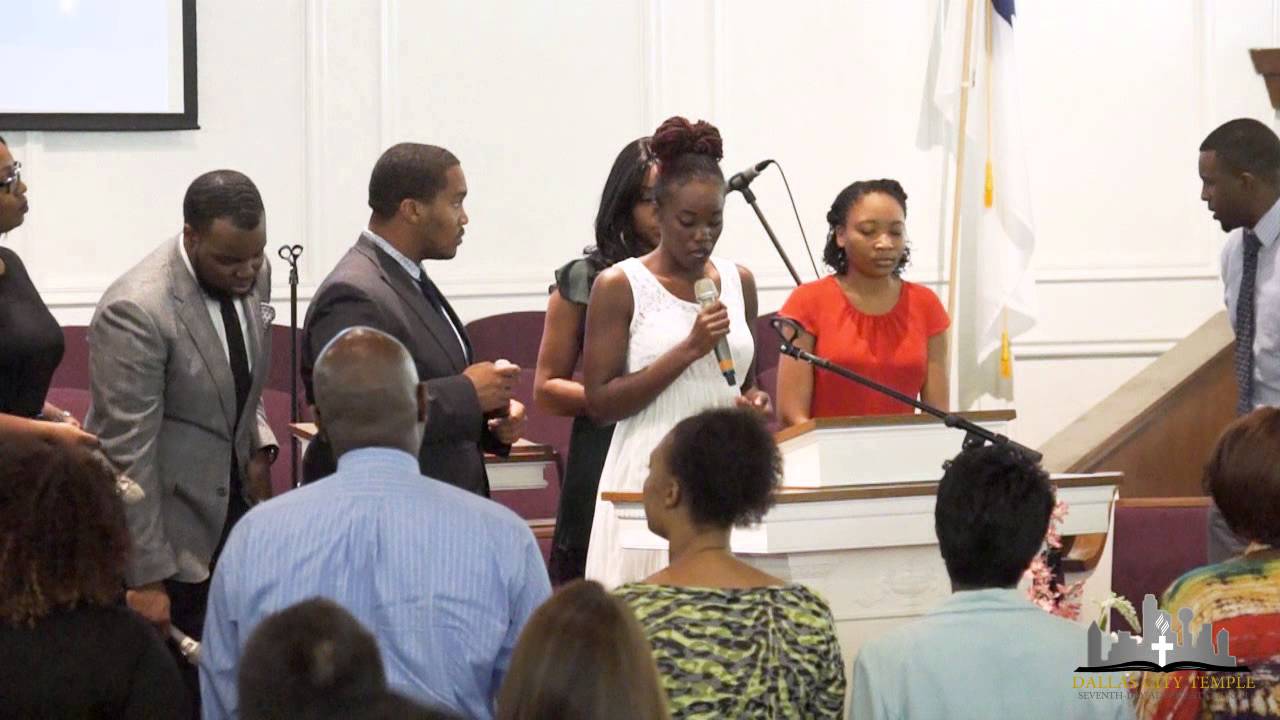 I'll Hasten To His Throne, Dallas, City Temple, Aug 9, 2014