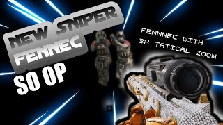 CODM, 'SNIPER FENNEC' GAMEPLAY