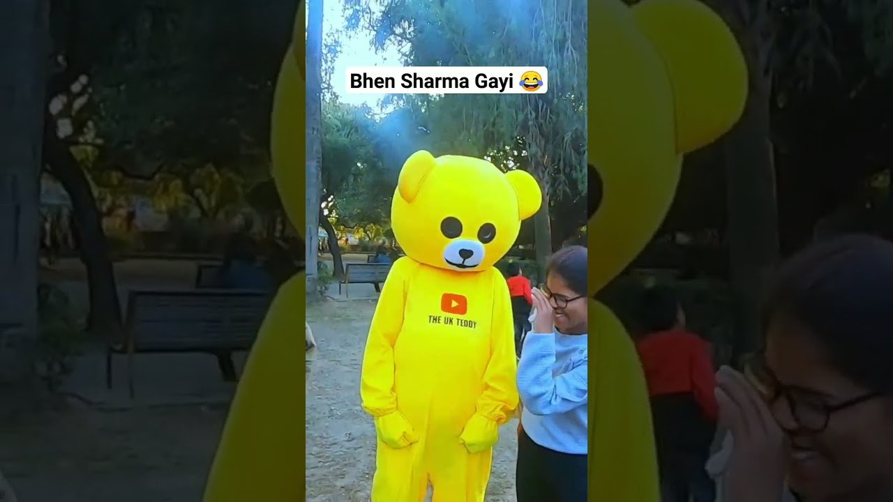 Behen Dar Gayi 😂🤣 | The UK Teddy