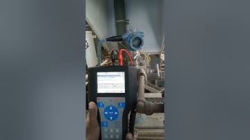 mA Simullation and change unit linear to square root function by using HART 475 in DP Flow Tx