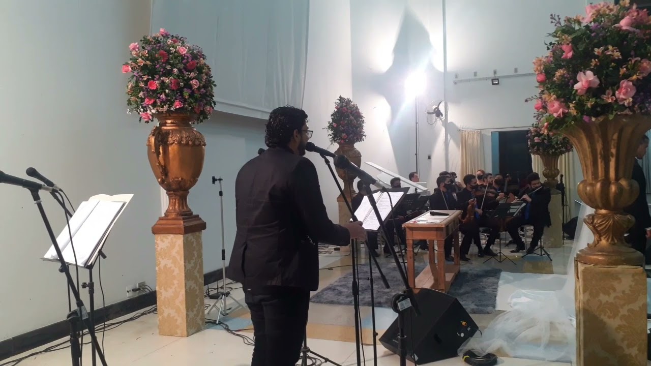 Presente De Deus - Sergio Saas | Cover Anderson Passos