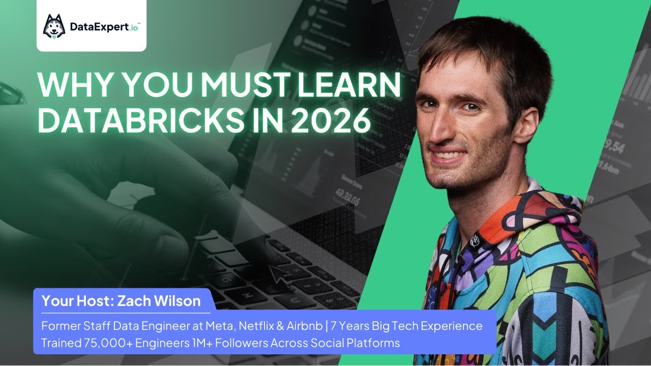 You must learn Databricks in 2026 - The DataExpert.io Roadmap