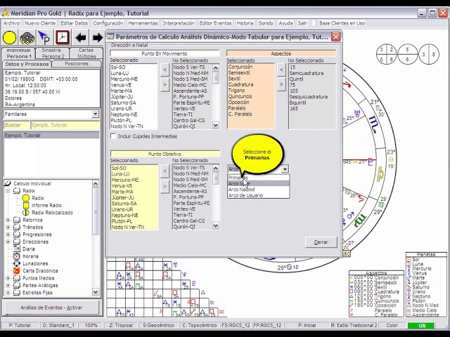 Tutorial Meridian Gold Versión 5 - 28 Analisis Dinamico 1