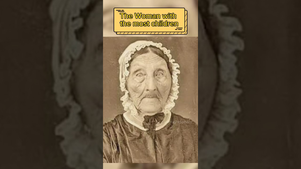 The Russian Woman Who Gave Birth to 69 Children