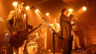 Video thumbnail of "Electric Six - (Be My) Skin Caboose (Houston 03.24.17) HD"