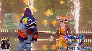 Piranha \& Fawn Believe Full Performance | The Masked Singer 2024 Grand Final S05E08