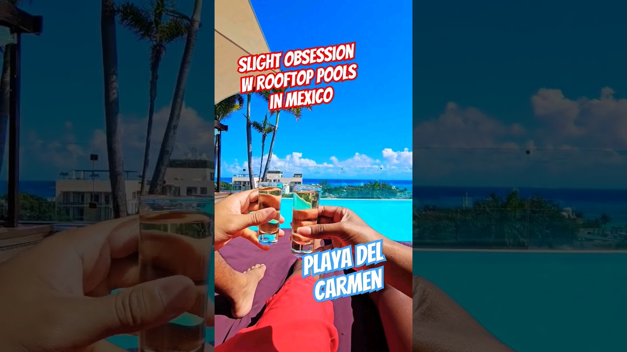 Did you know PDC is full of rooftop pools? 