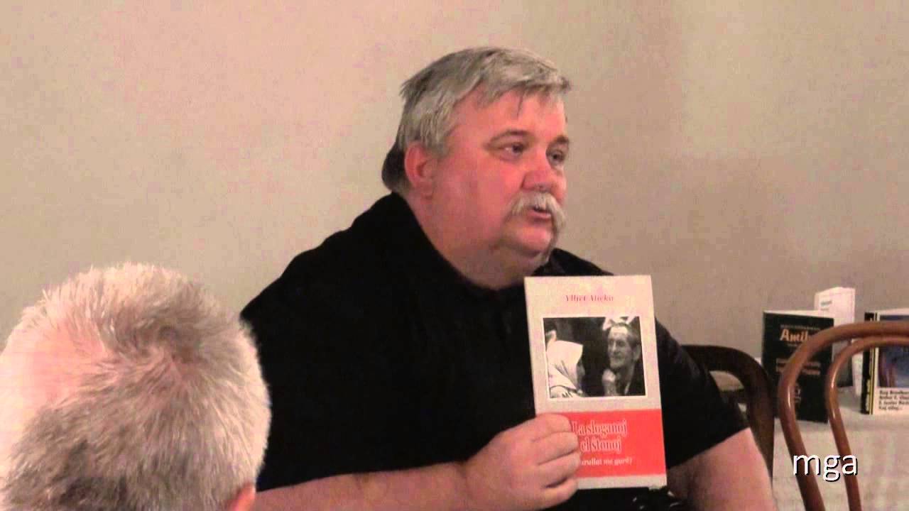 muzikos stiliai Tri verkoj el albana literaturo en Esperanto - Tomasz Chmielik