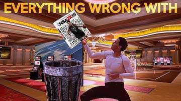 EVERYTHING WRONG WITH NBA 2K19 IN UNDER 13 MINUTES