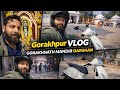 Gorakhpur Vlog 2026 🔥 Bajaj Chetak EV Ride | Gorakhnath Mandir Darshan