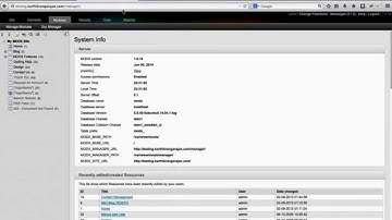 MODX Evolution 1.0.14 Command Injection POC