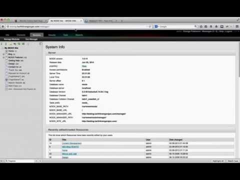 MODX Evolution 1.0.14 Command Injection POC