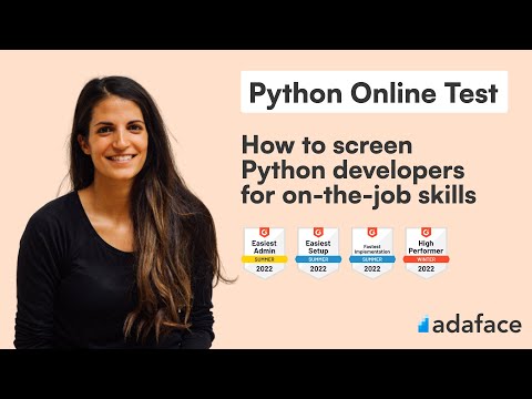 How to screen and hire the best Python developers with the Adaface