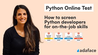 How to screen and hire the best Python developers with the Adaface