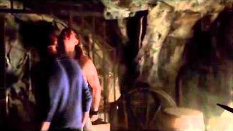 TVD - Jeremy kills a vampire with Stefan