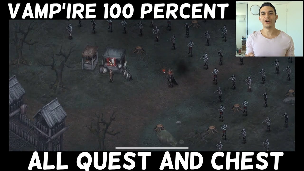 100% WALKTHROUGH OF VAMP'IRE || TIPS AND TRICKS || Vampire's Fall ...