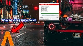 HOW TO CLEAR FIVEM CACHE & FIX CRASHING *WORKING 2021*