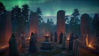 Rent a Mystical Druid Stone Circle in Second Life Today