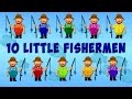 Ten Little Fishermen