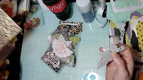 die cutting swap from Sherrie Jones