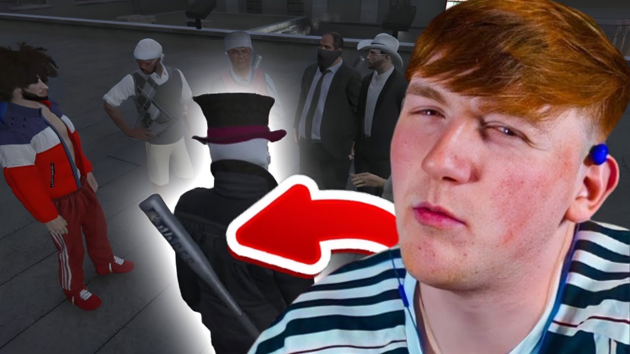 DOUGIE Saves The MOIST BOIS! Part2 (Angry Ginge Time2 RP)