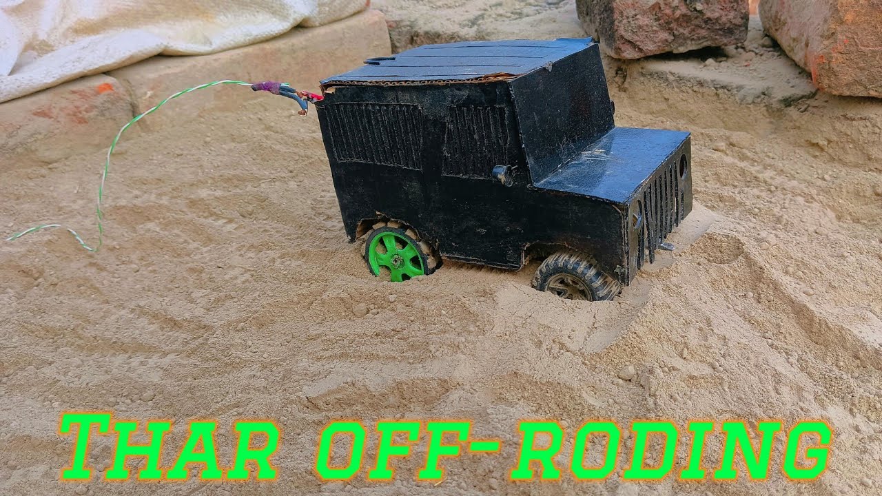 RC Thar Off-Roading Challenge | 