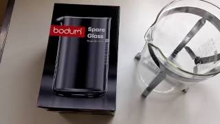 Bodum Replacement Glass [12 Cup Cafetiere] 