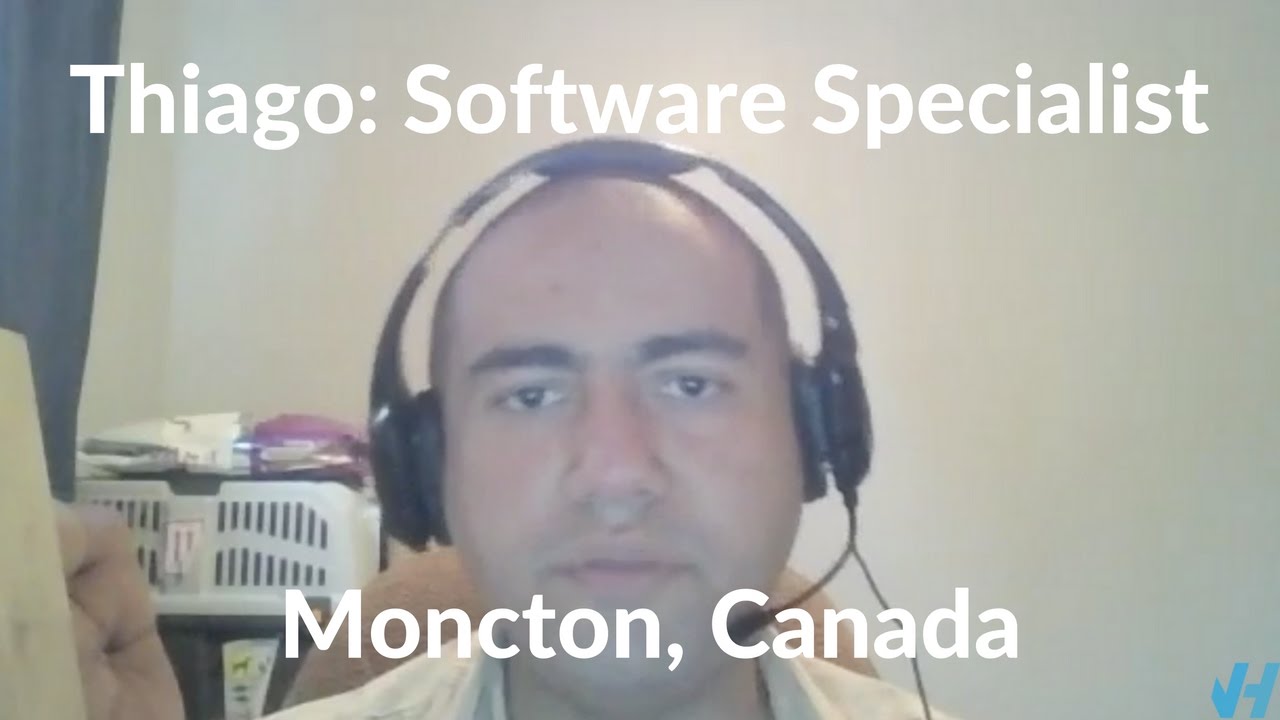 How Thiago got Hired as a PHP Developer in Canada