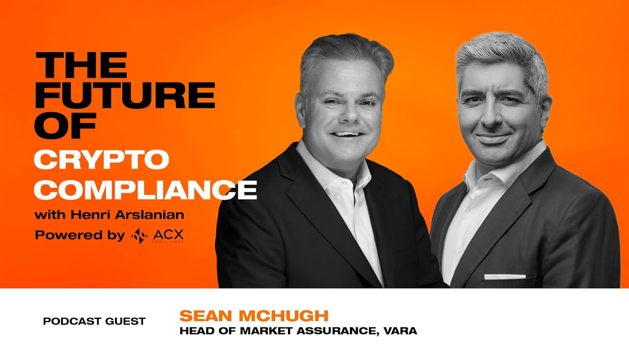 Inside Dubai’s Crypto Regulator. My Interview with Sean McHugh, Head of  Market Assurance at VARA