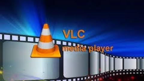 How To Add Photo In Audio files Using VLC and make a video