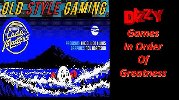 The 10 Best Dizzy Games In Order Of Greatness