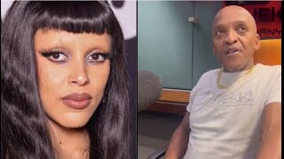 Doja Cat apologises to her Father Dumisani Dlamini