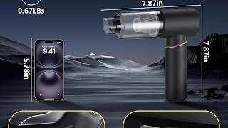 🪶 Only 0.67 lbs?! BSRCO 15,000Pa Brushless Handheld Vacuum Test