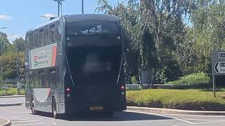 Here is 795 on the number 703 in Heathrow Monday 27 July 2026
