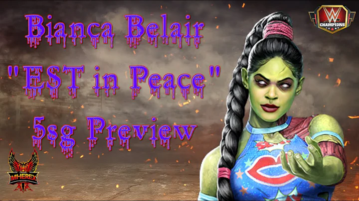 Bianca Belair "EST in Peace" 5sg Featuring 6 Build...