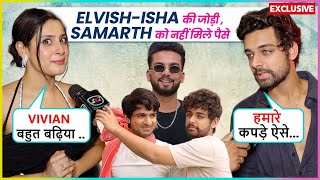 Samarth Jurel On His Lungi Look In Laughter Chefs 3, Isha Malviya Excited To Cook With Elvish