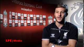 Exlusive interview with Liverpool's new signing Adam Lallana | "I'm here to win things"