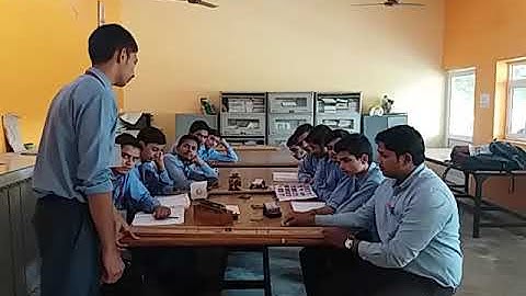 To Determine the unknown resistance with the help of meter bridge