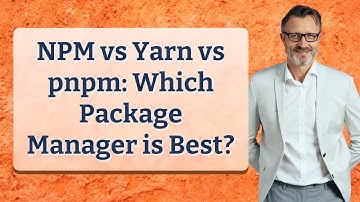 NPM vs Yarn vs pnpm: Which Package Manager is Best?
