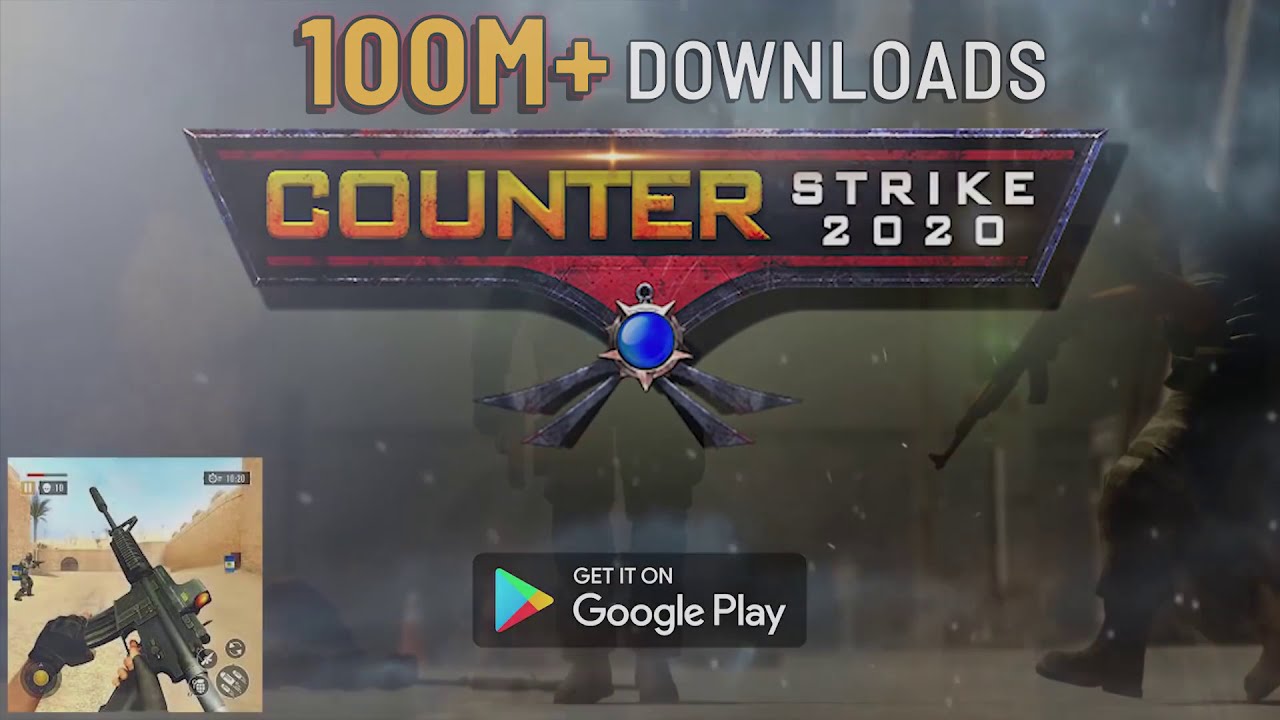 FPS Commando Multiplayer Shooting Game - Gun Games 3D